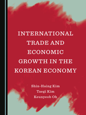 cover image of International Trade and Economic Growth in the Korean Economy